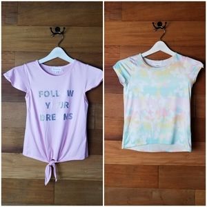 Btween bundle of two t shirts size 8
